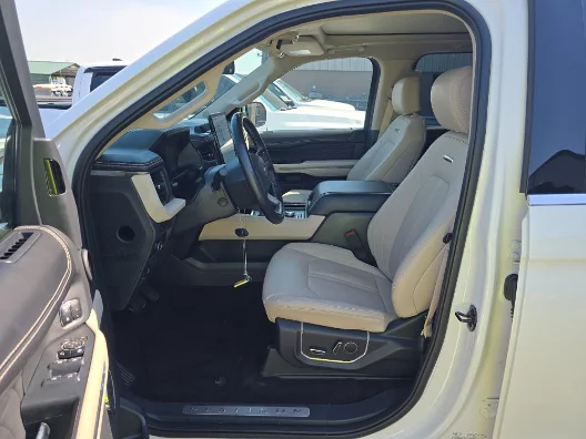 Used 2023 White Metallic Ford Platinum image 8