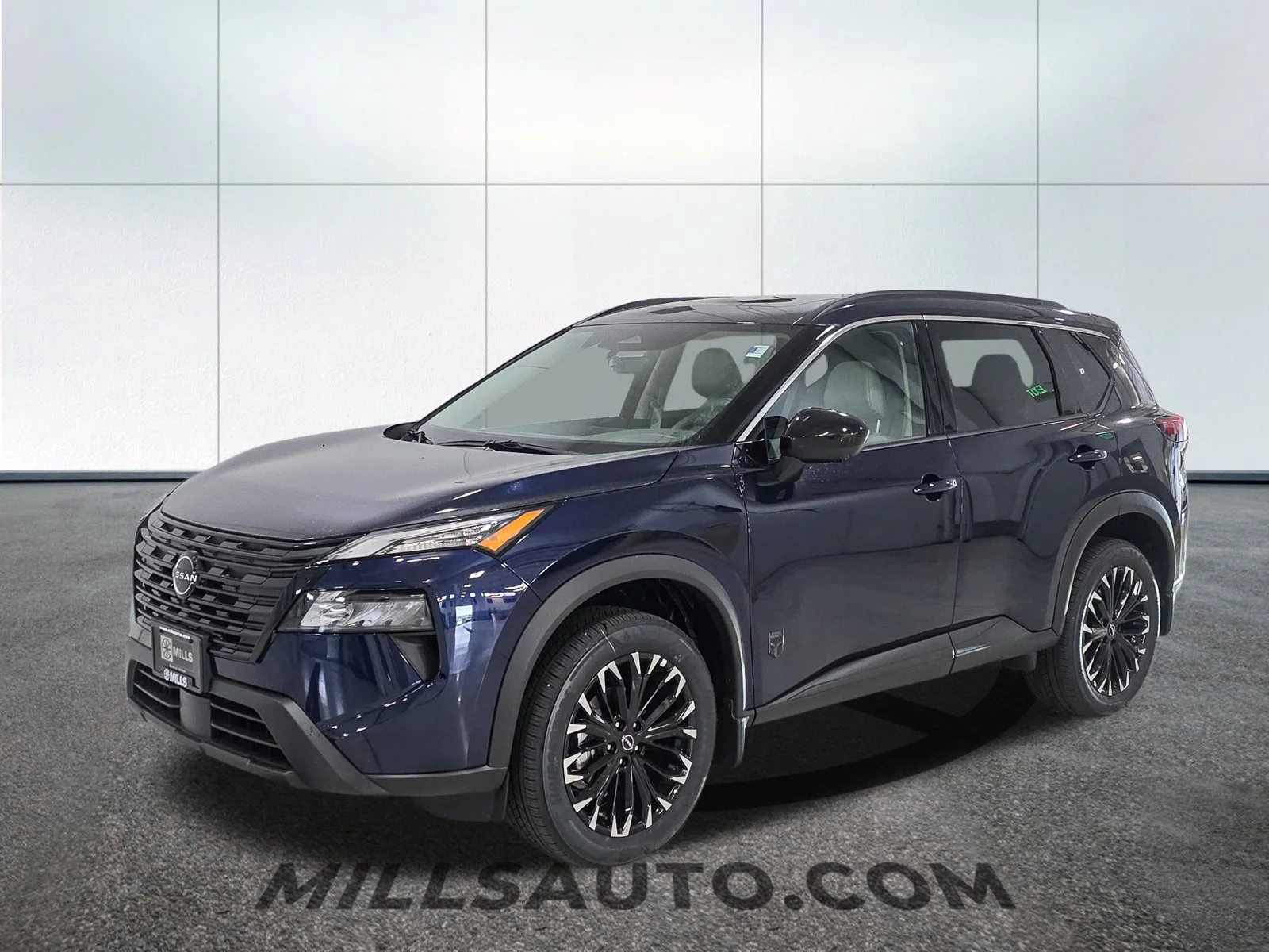 New 2026 Deep Ocean Blue Pearl Nissan Dark Armor™ image 2