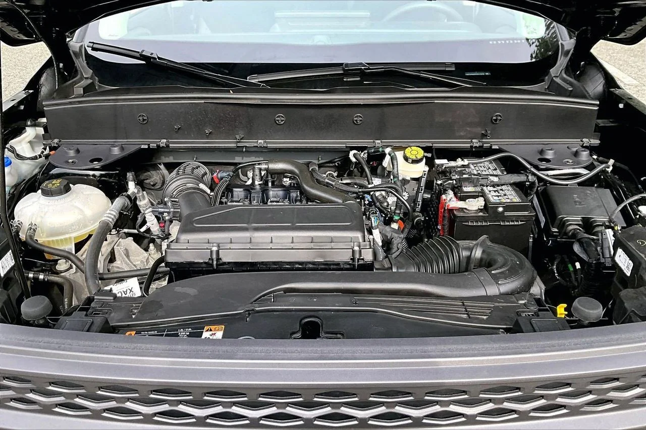 Certified Used 2025 Black Ford Big Bend image 35