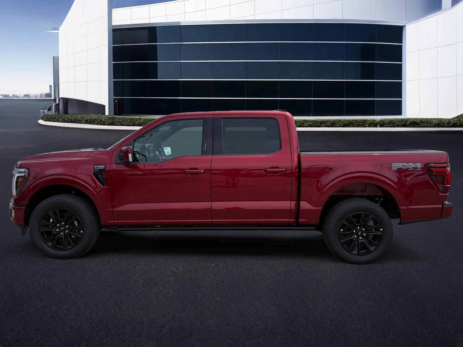 New 2026 Ruby Red Metallic Tinted Clearcoat Ford Platinum® image 8