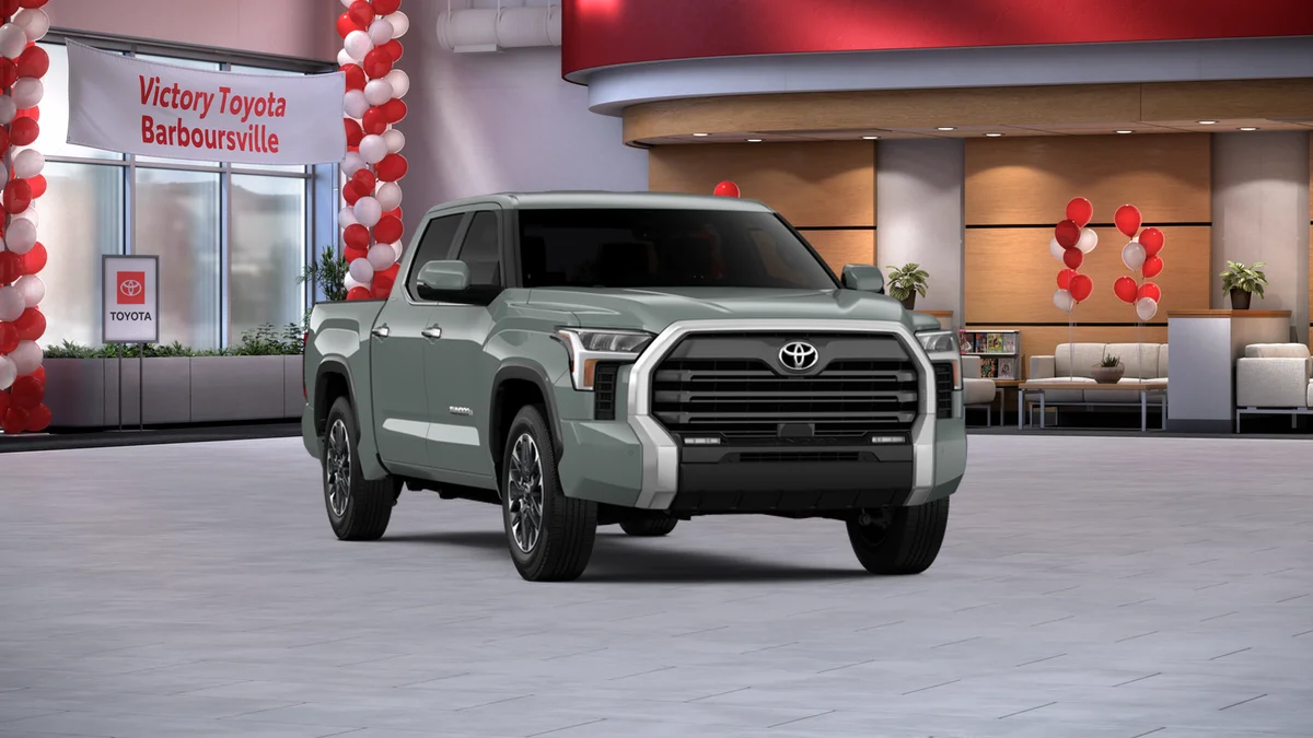 New 2026 Lunar Rock Toyota Limited image 16