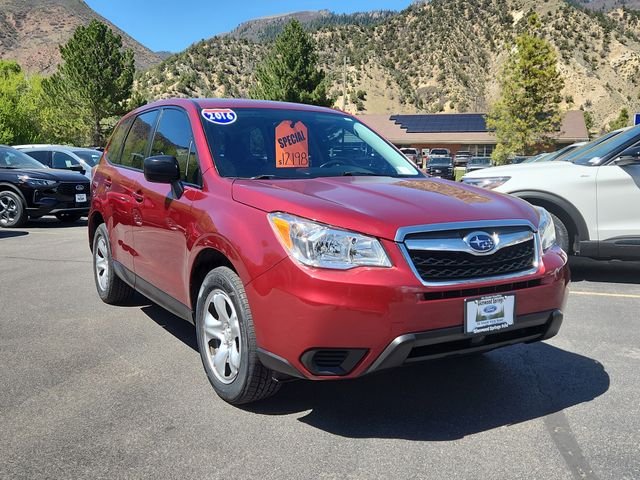 2016 Subaru Forester 2.5i