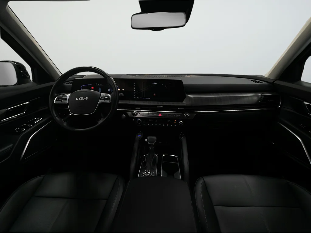 Certified Used 2025 Black Kia EX image 10