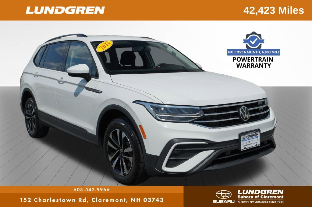 2022 Volkswagen Tiguan