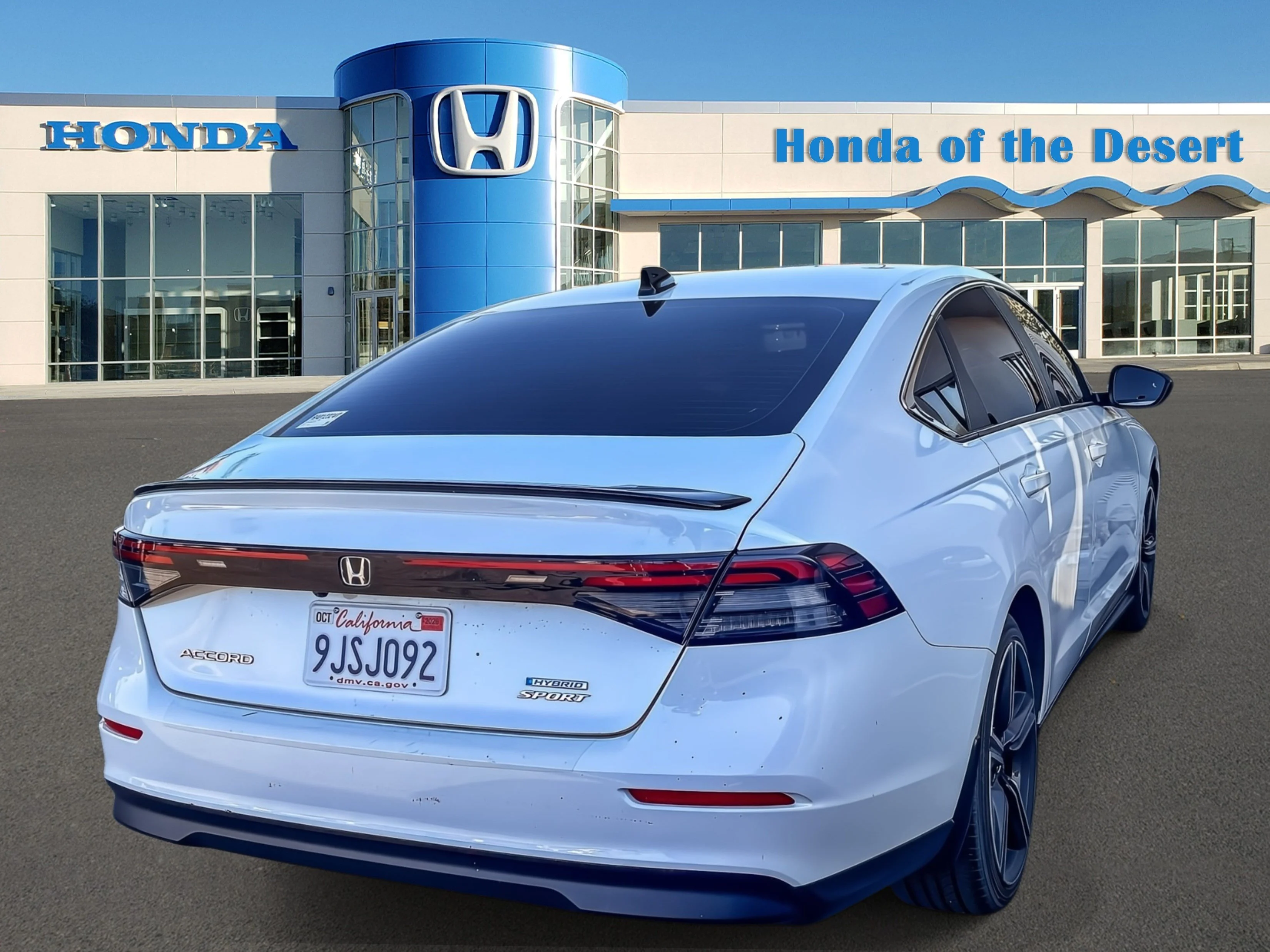 Used 2024 Platinum White Pearl Honda Sport image 6