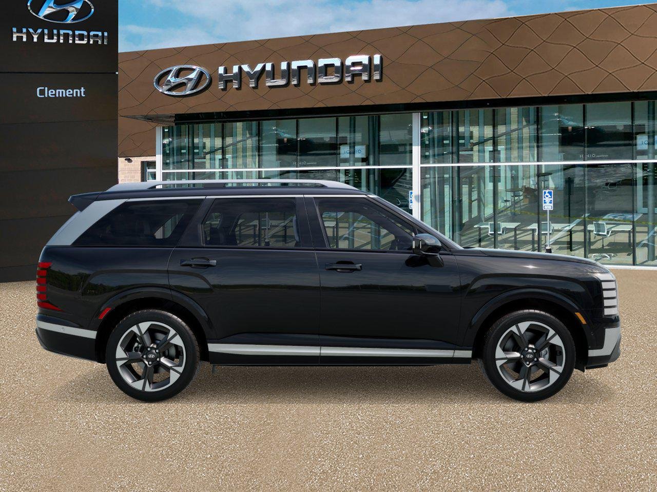 New 2027 Abyss Black Pearl Hyundai Limited image 7