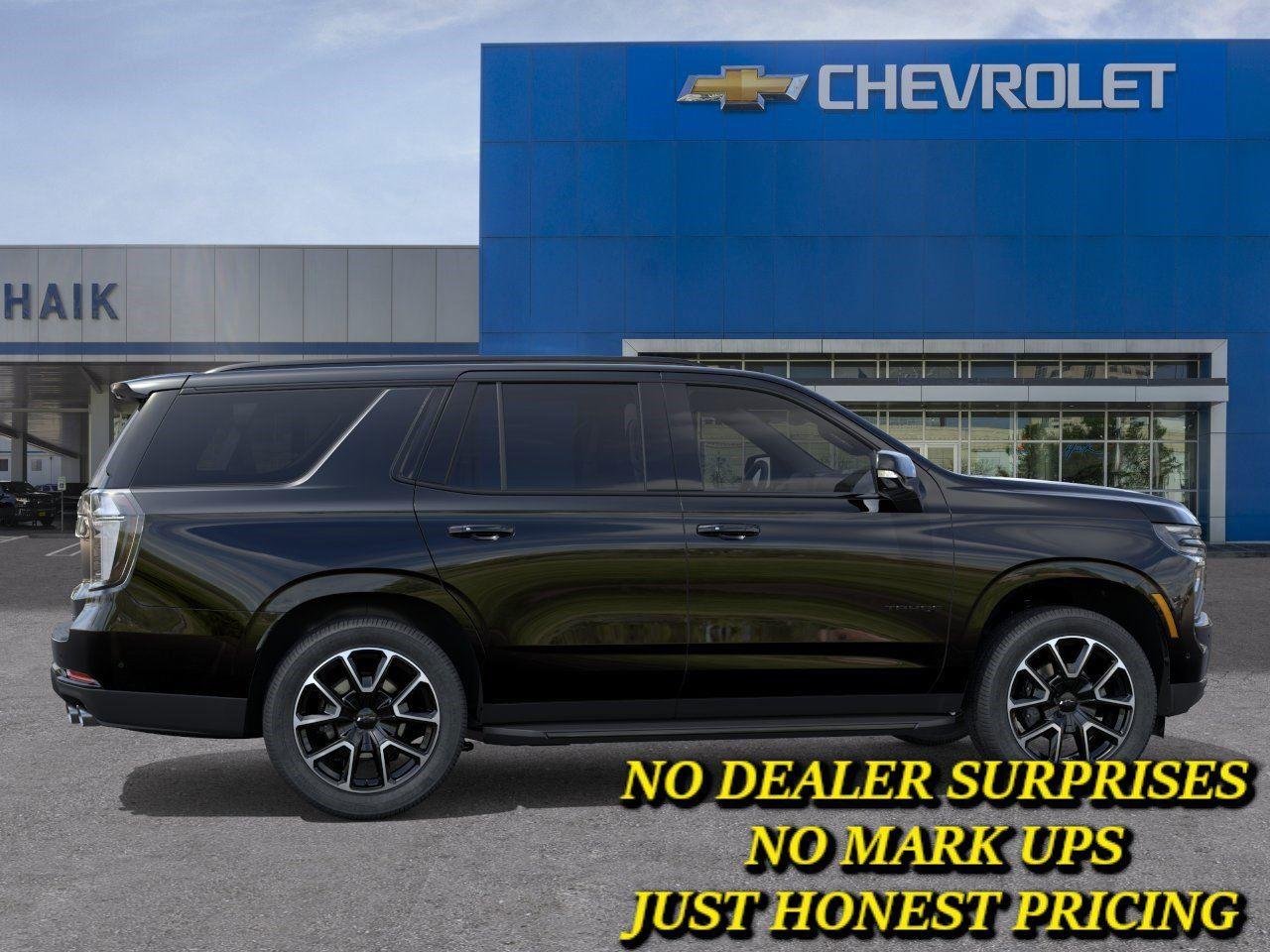 New 2026 Black Chevrolet RST image 5