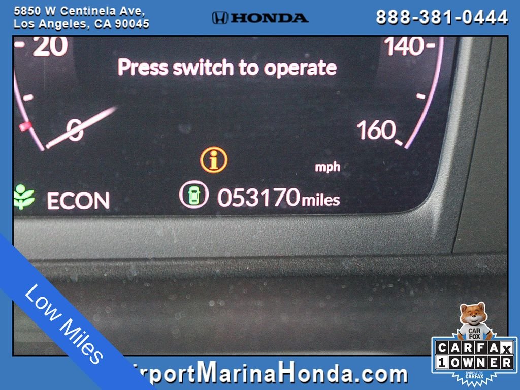 Used 2023 Still Night Pearl Honda Sport image 2