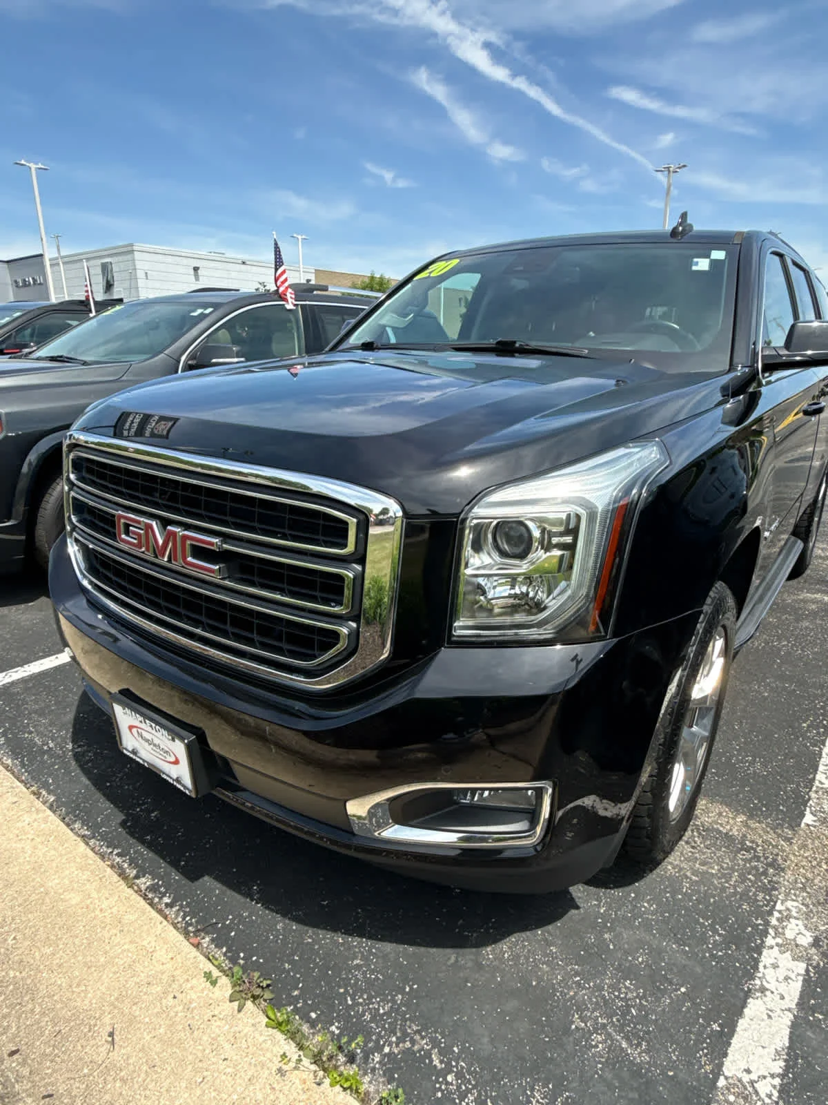 2020 GMC Yukon 4WD SLT Standard Edition's photo