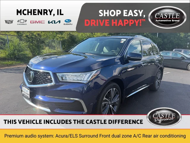 2020 Acura MDX Technology