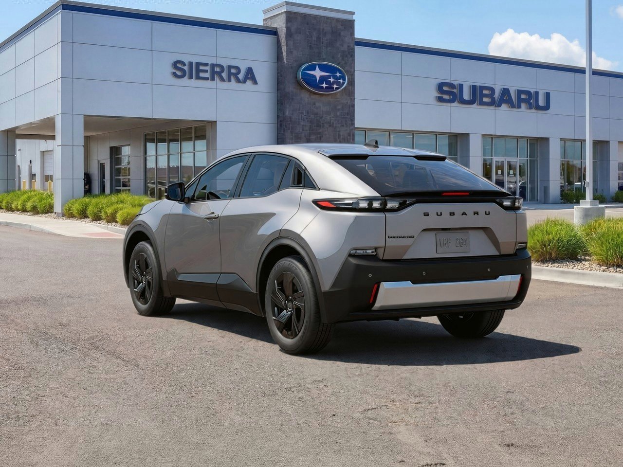 New 2026 Metropolis Gray Metallic Subaru Premium image 7