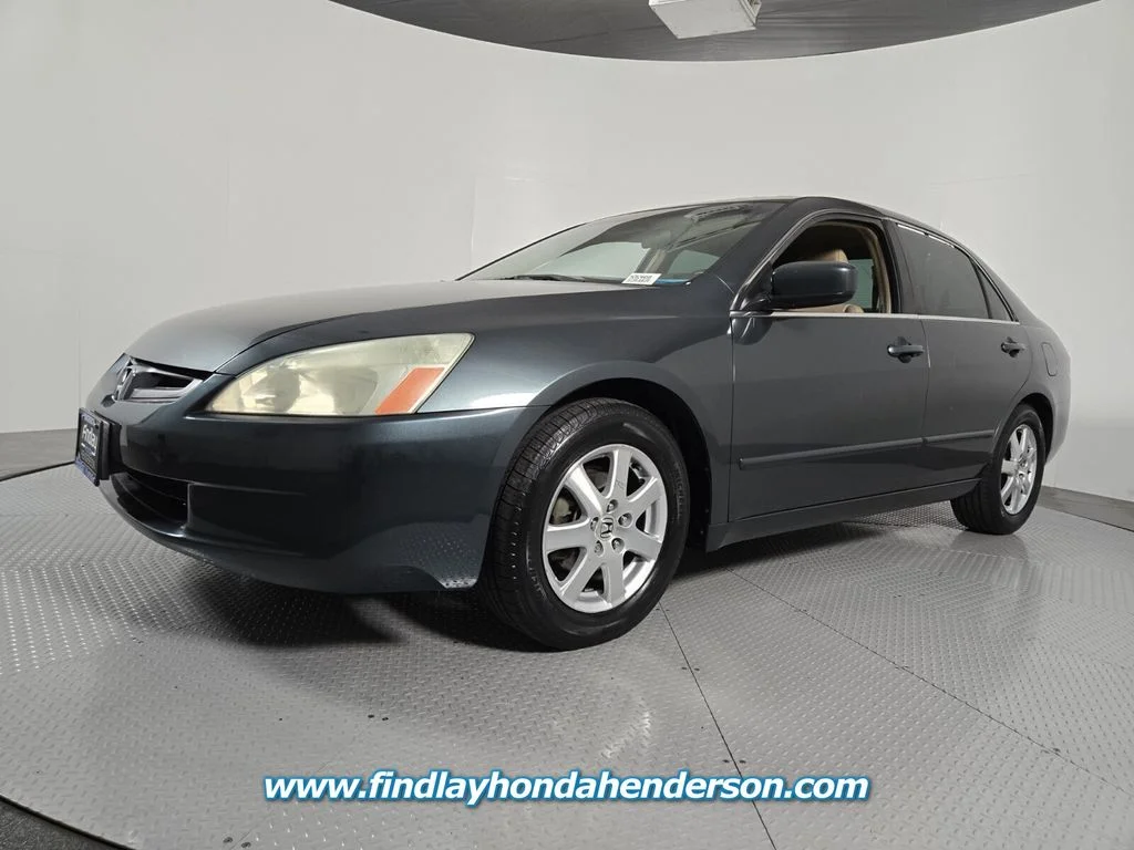 Used 2005 Honda Accord EX with VIN 1HGCM66535A006773 for sale in Henderson, NV