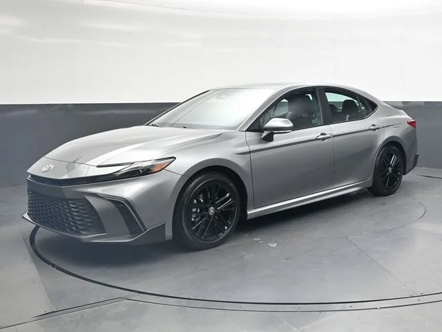 Used 2025 Silver Toyota SE image 10