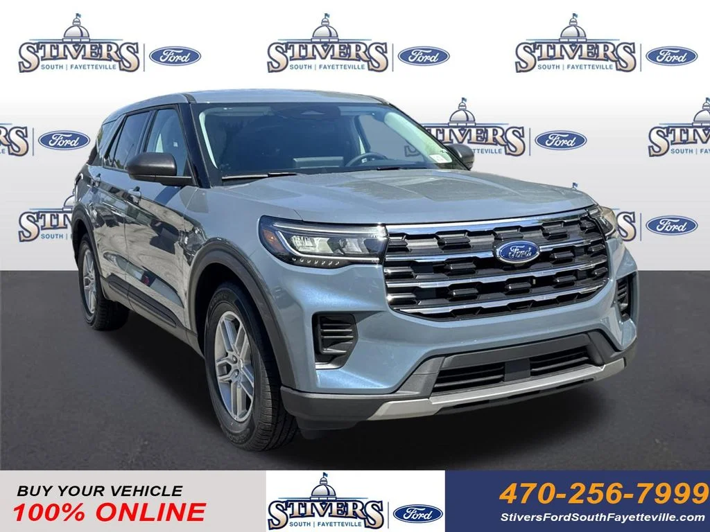 New 2026 Blue Ford Active image 1