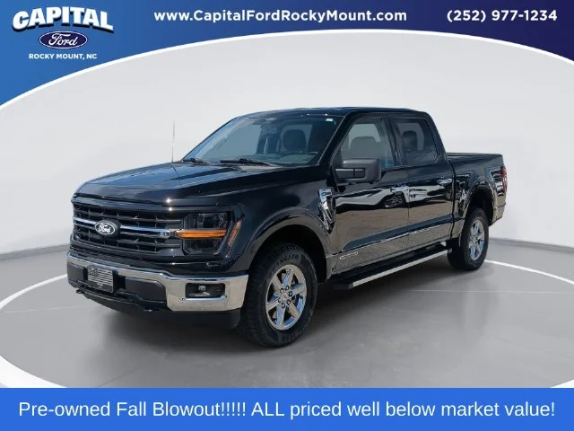 Used 2024 Black Ford XLT image 1