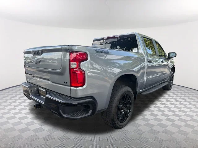 Used 2024 Sterling Gray Metallic Chevrolet LT Trail Boss image 5