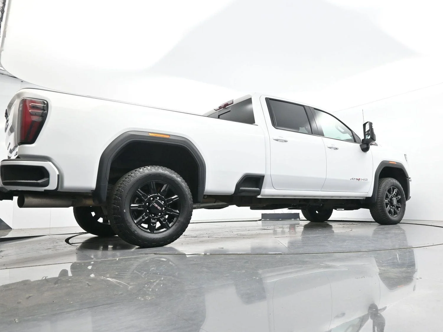 Used 2024 Summit White GMC AT4 image 52