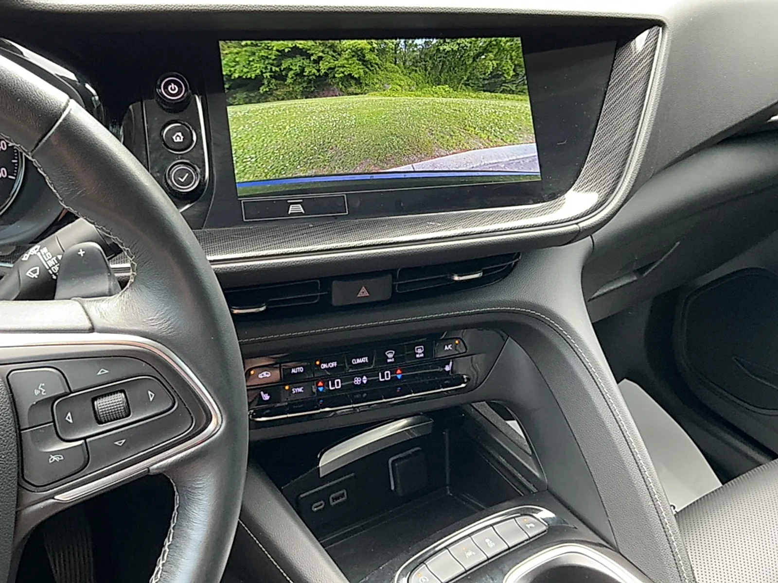 Used 2023 Ebony Twilight Metallic Buick Essence FWD image 11