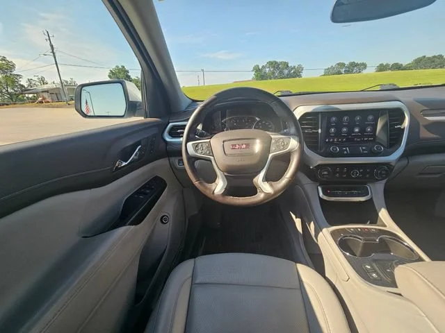 Used 2023 Summit White GMC SLT image 13