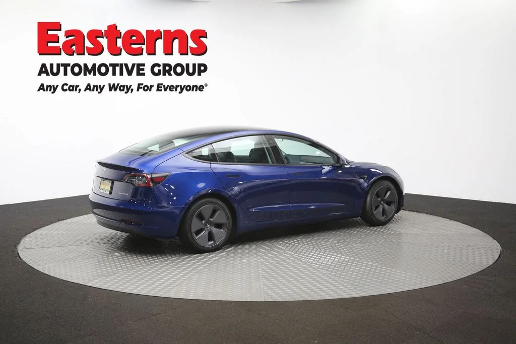 Used 2021 Blue Tesla Long Range image 42