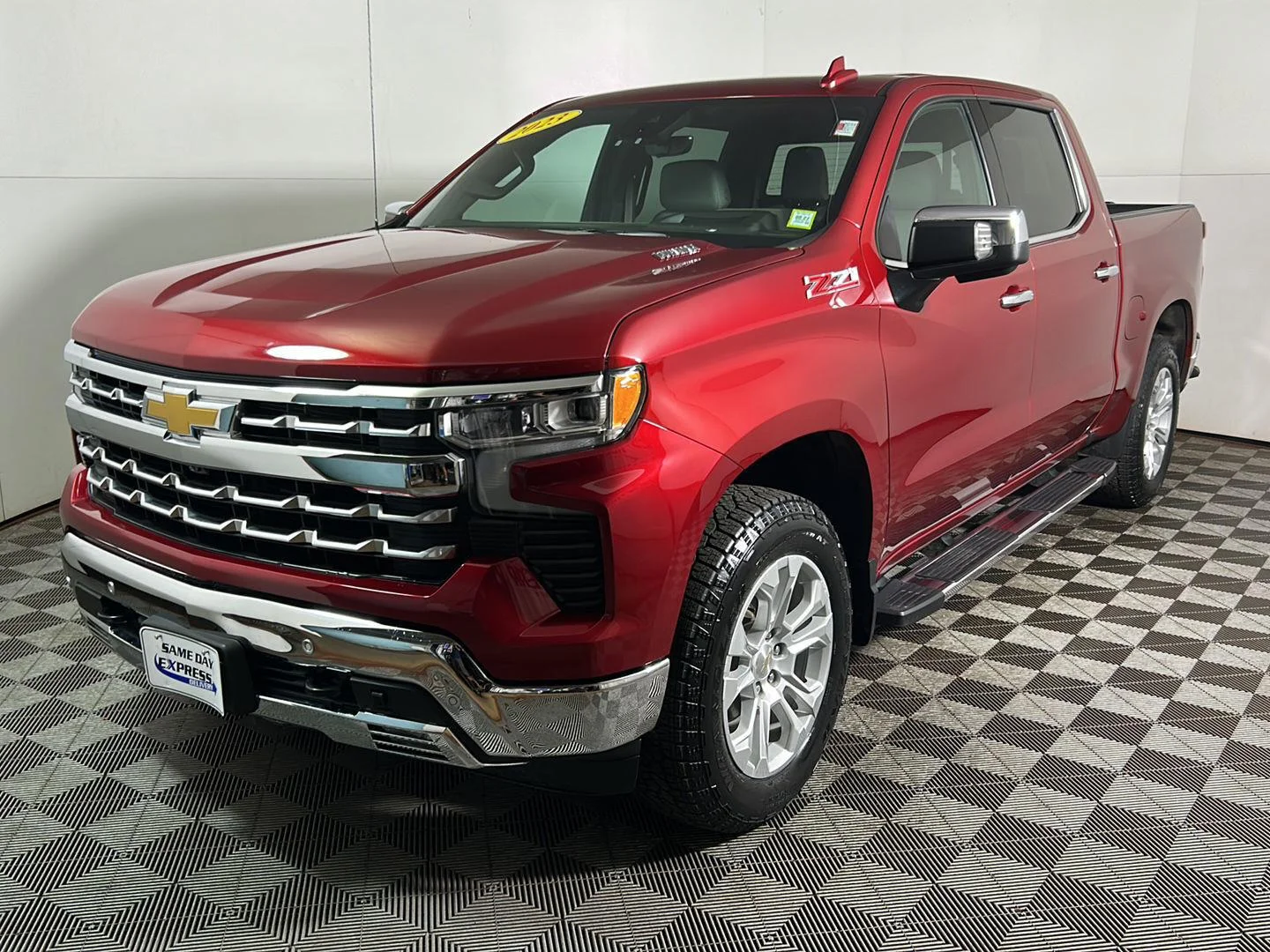 Used 2023 Radiant Red Tintcoat Chevrolet LTZ image 10