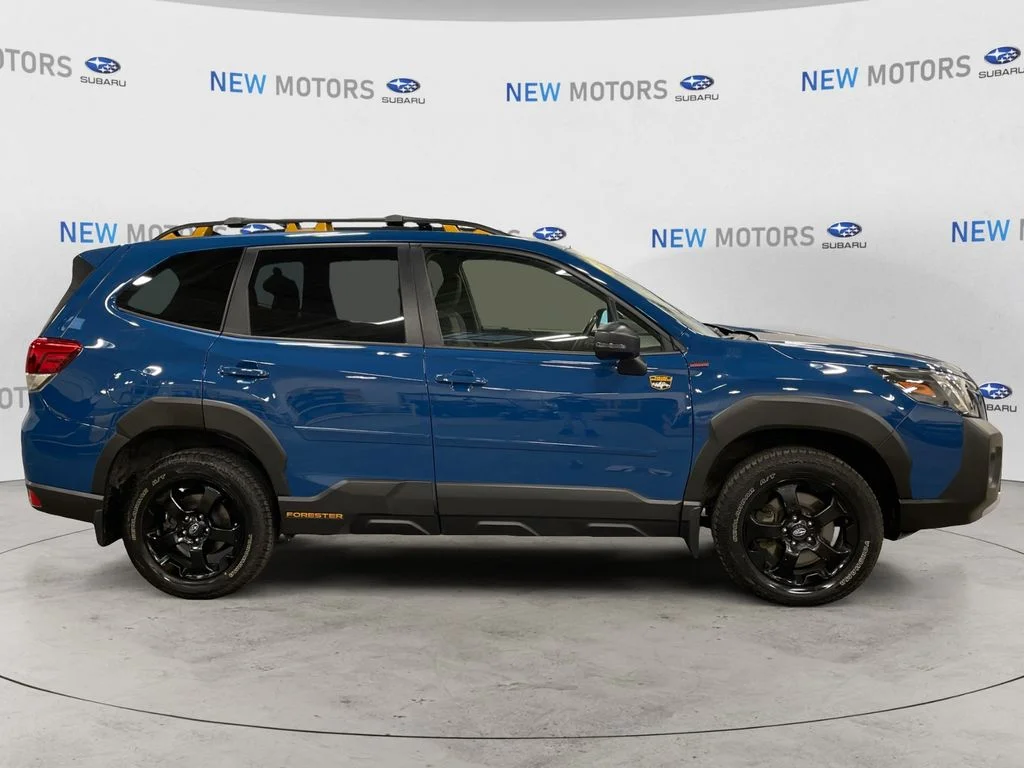 Used 2024 Geyser Blue Subaru Wilderness image 6