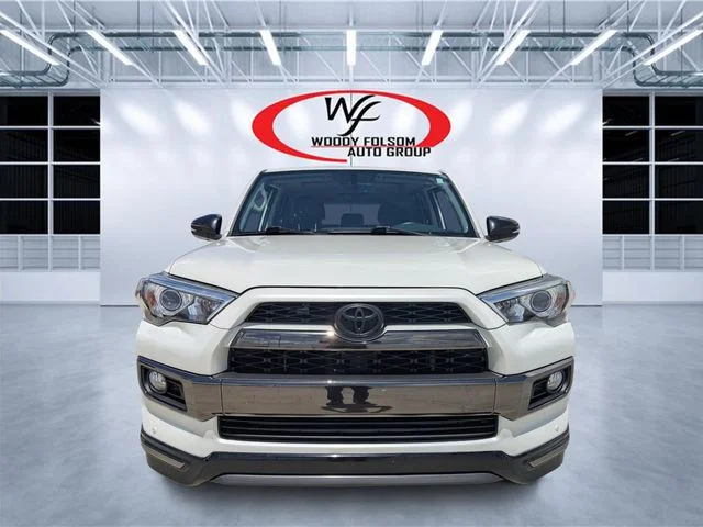 Used 2019 White Toyota Limited Nightshade image 8