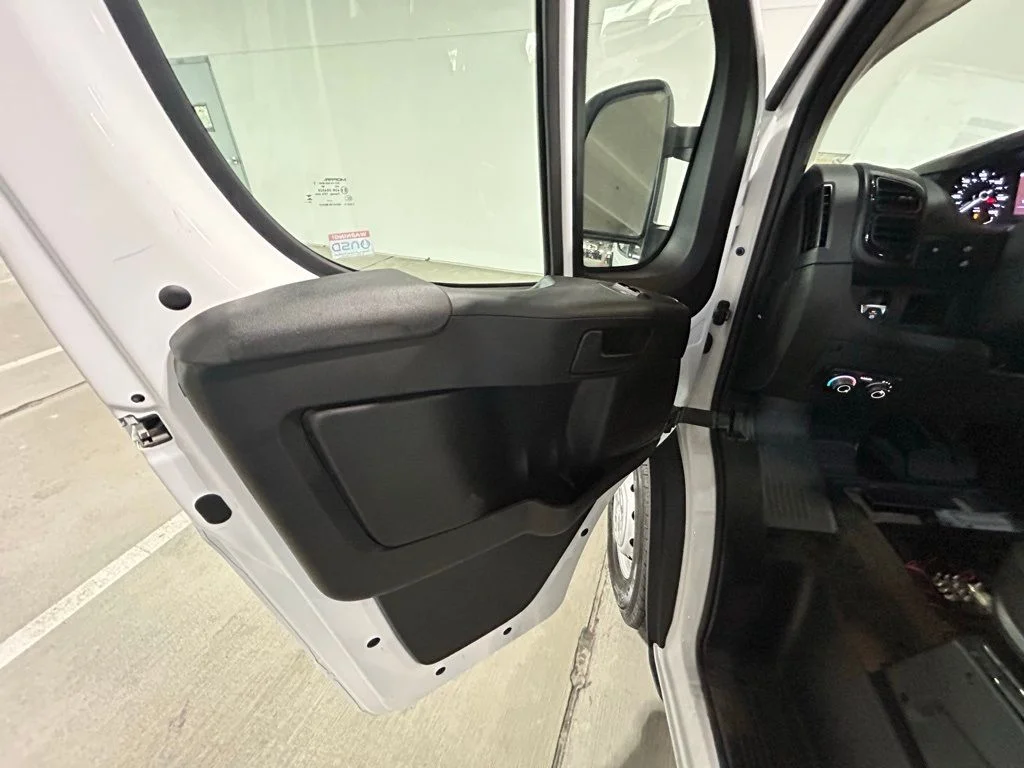 Used 2023 Bright White Clearcoat Ram High Roof image 31