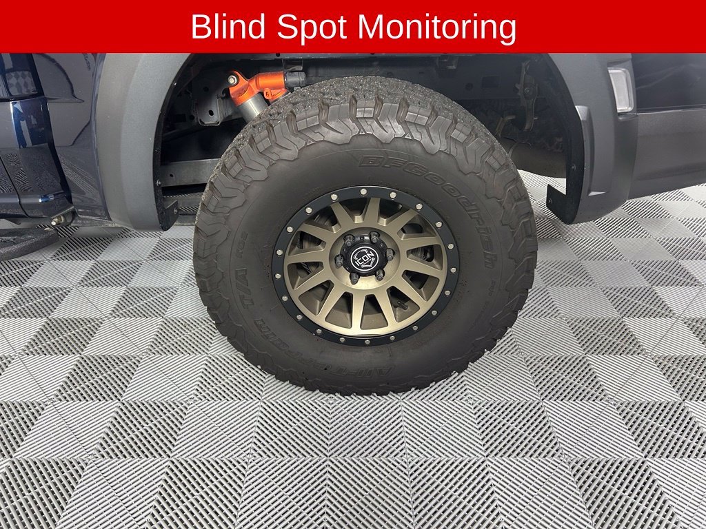 Certified Used 2022 Blue Ford Raptor image 21