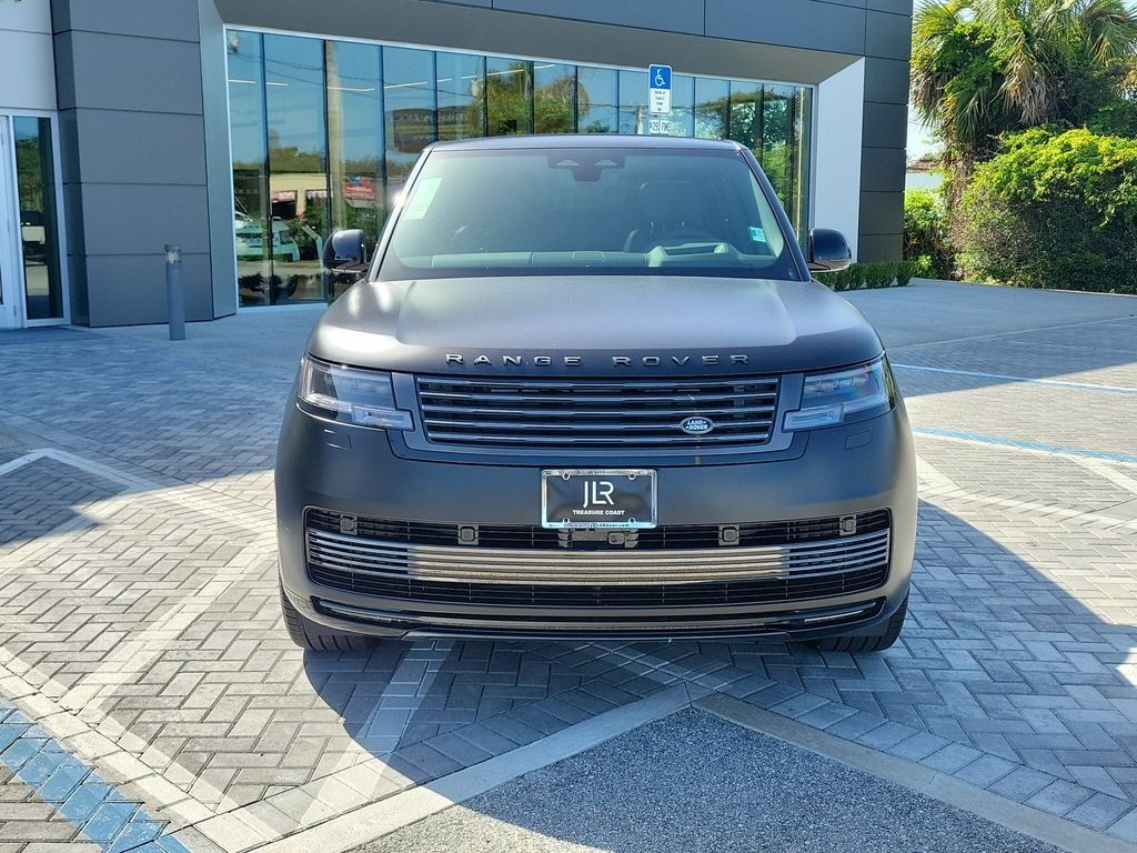 New 2026 Obsidian Black Satin Land Rover SV image 8
