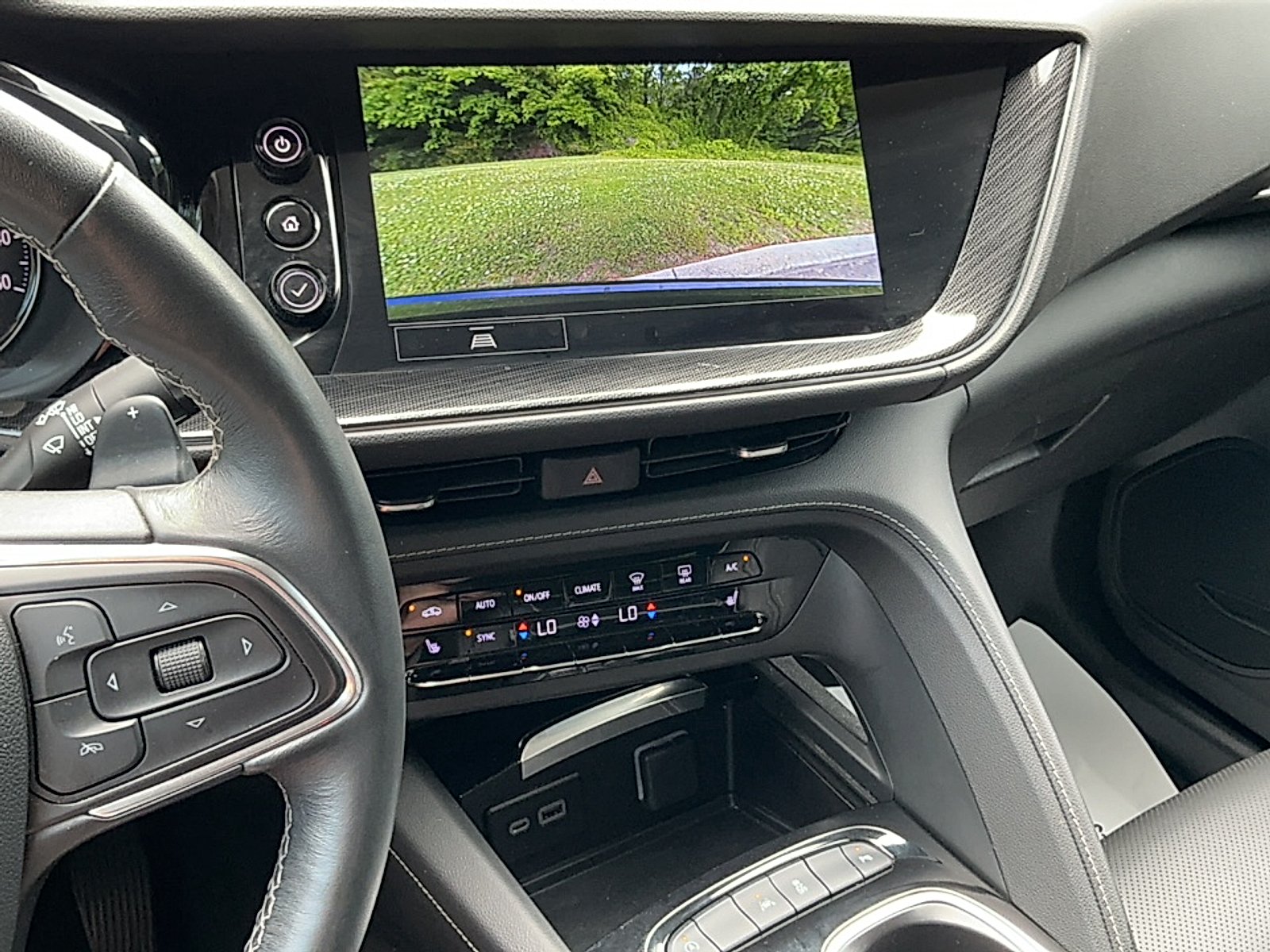 Used 2023 Ebony Twilight Metallic Buick Essence FWD image 11