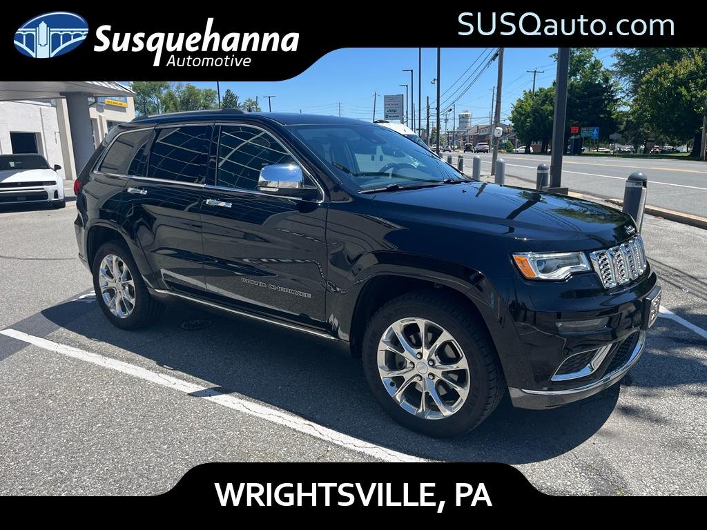 2020 Jeep Grand Cherokee Summit 4WD's photo