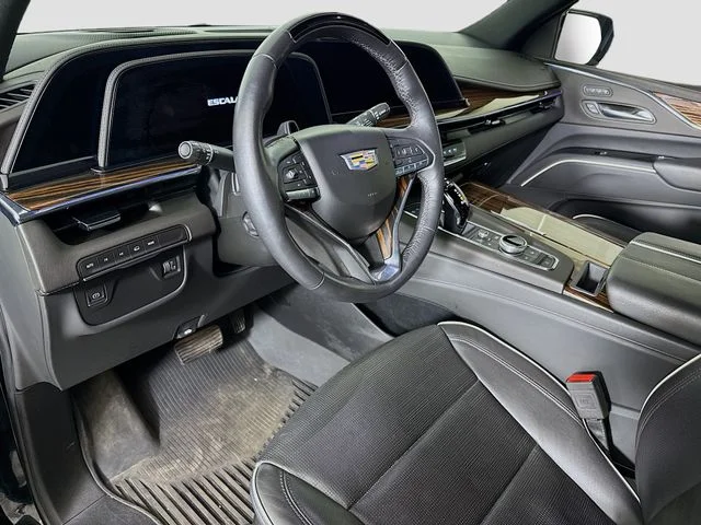 Used 2024 Black Cadillac Premium image 10