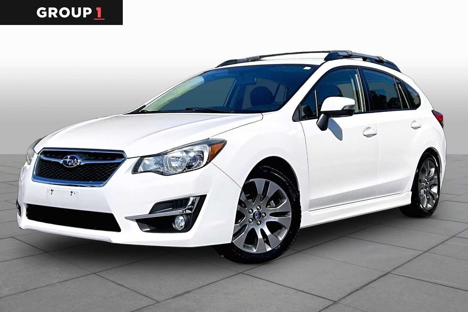 Pre-Owned 2016 Subaru Impreza 2.0i Sport Limited