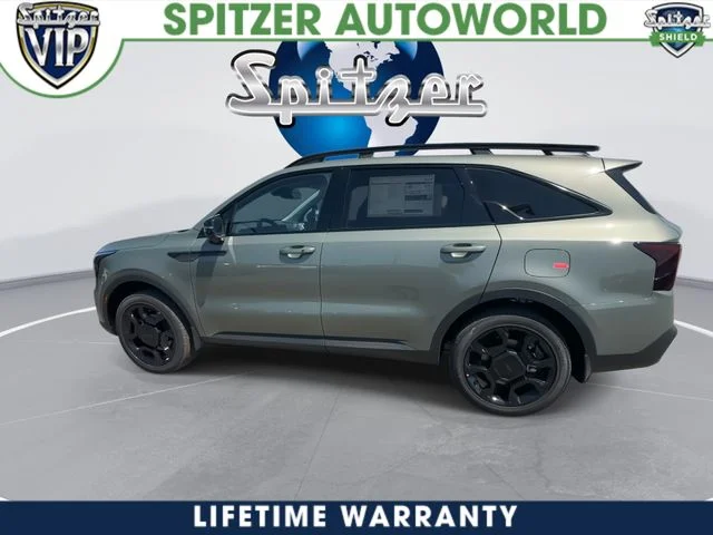 New 2026 Jungle Green Kia X-Line EX AWD image 6