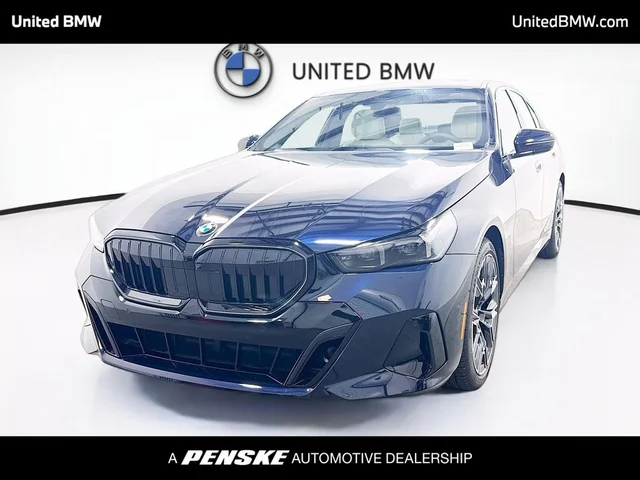Pre-Owned 2027 BMW 5 Series 530i 4D Sedan in Alpharetta #65042