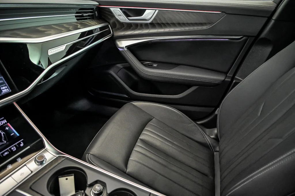 Used 2023 Black Audi 55 Premium Plus image 24
