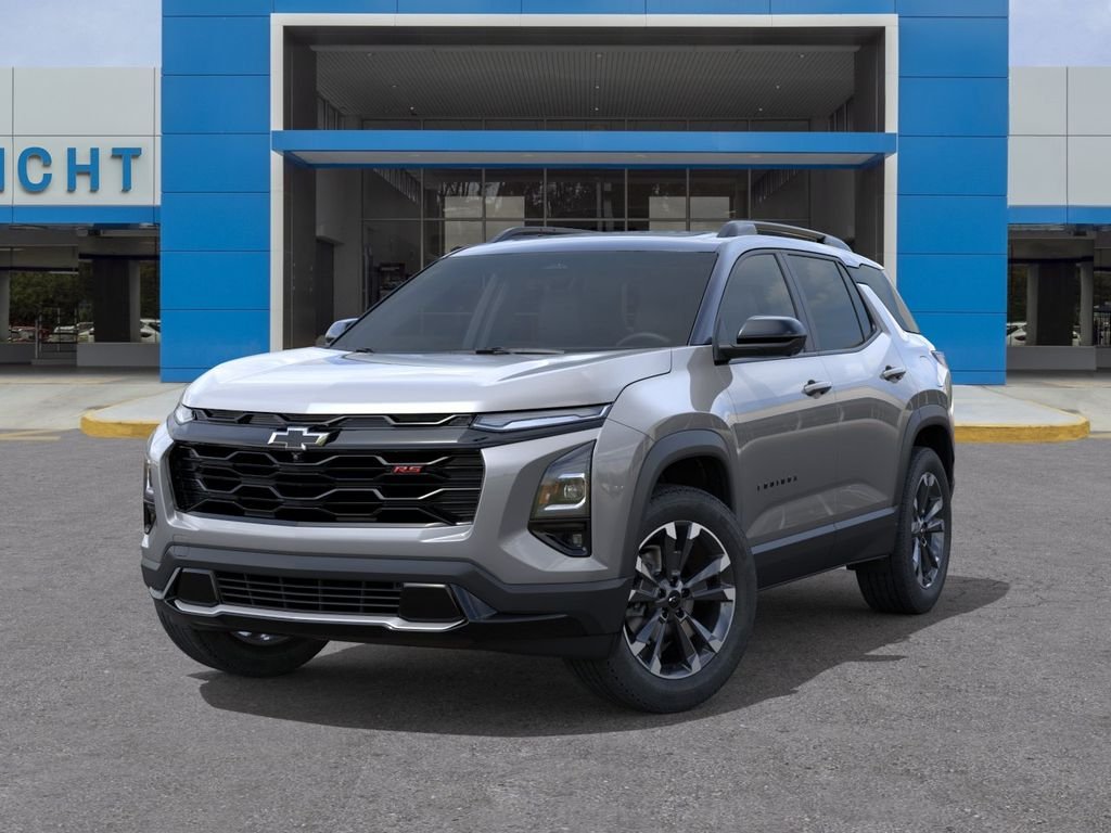 New 2026 Sterling Gray Metallic Chevrolet RS image 6