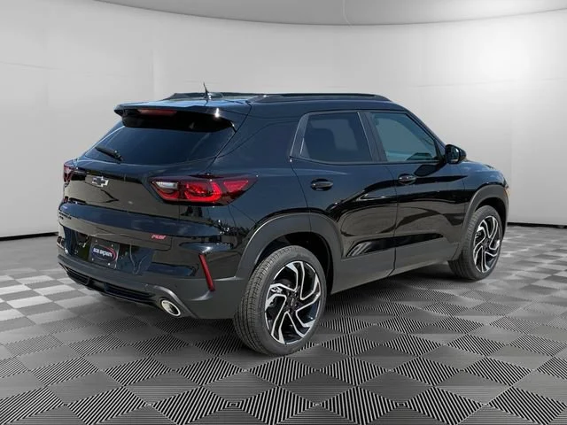 New 2026 Mosaic Black Metallic Chevrolet RS image 5