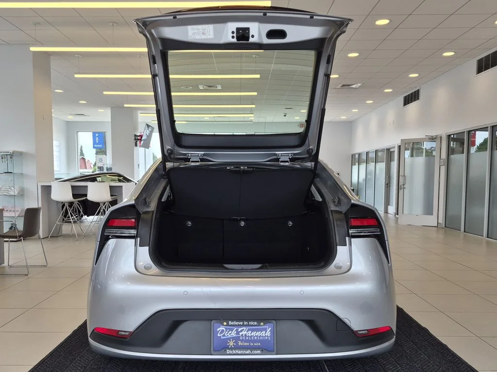 Used 2025 Gray Toyota LE image 9