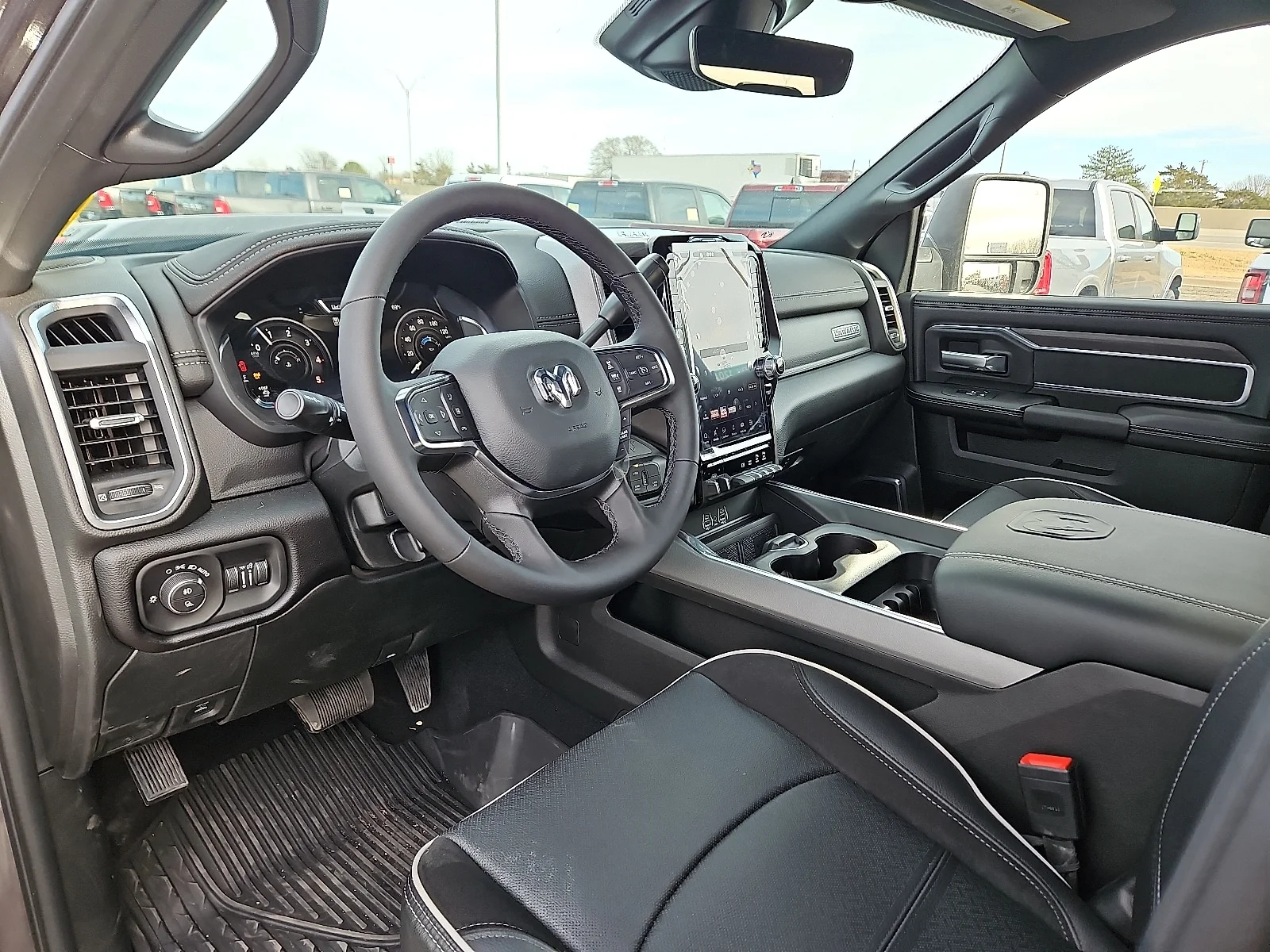 New 2026 Granite Crystal Ram LARAMIE CREW CAB 4X4 6