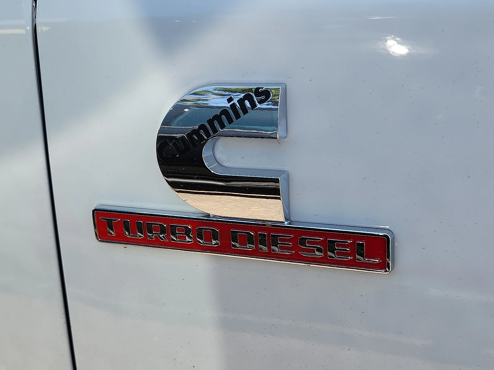 New 2026 Bright White Clear-Coat  Paint Ram LONE STAR CREW CAB 4X4 8
