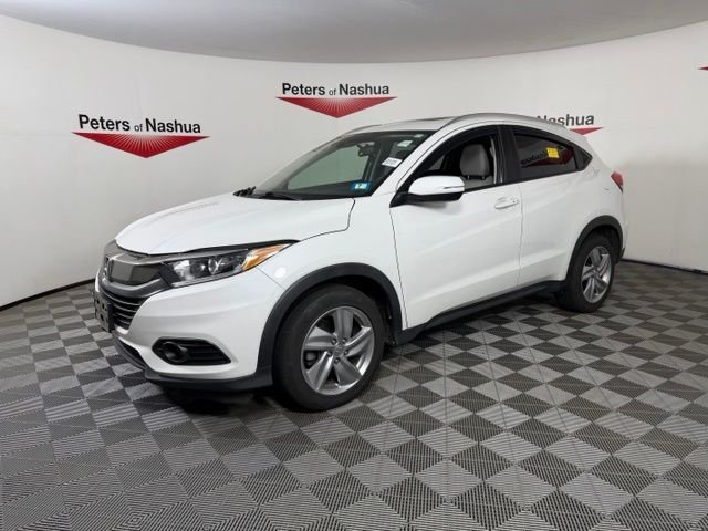 Certified Used 2019 Platinum White Pearl Honda EX image 2