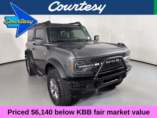 2024 Ford Bronco Badlands