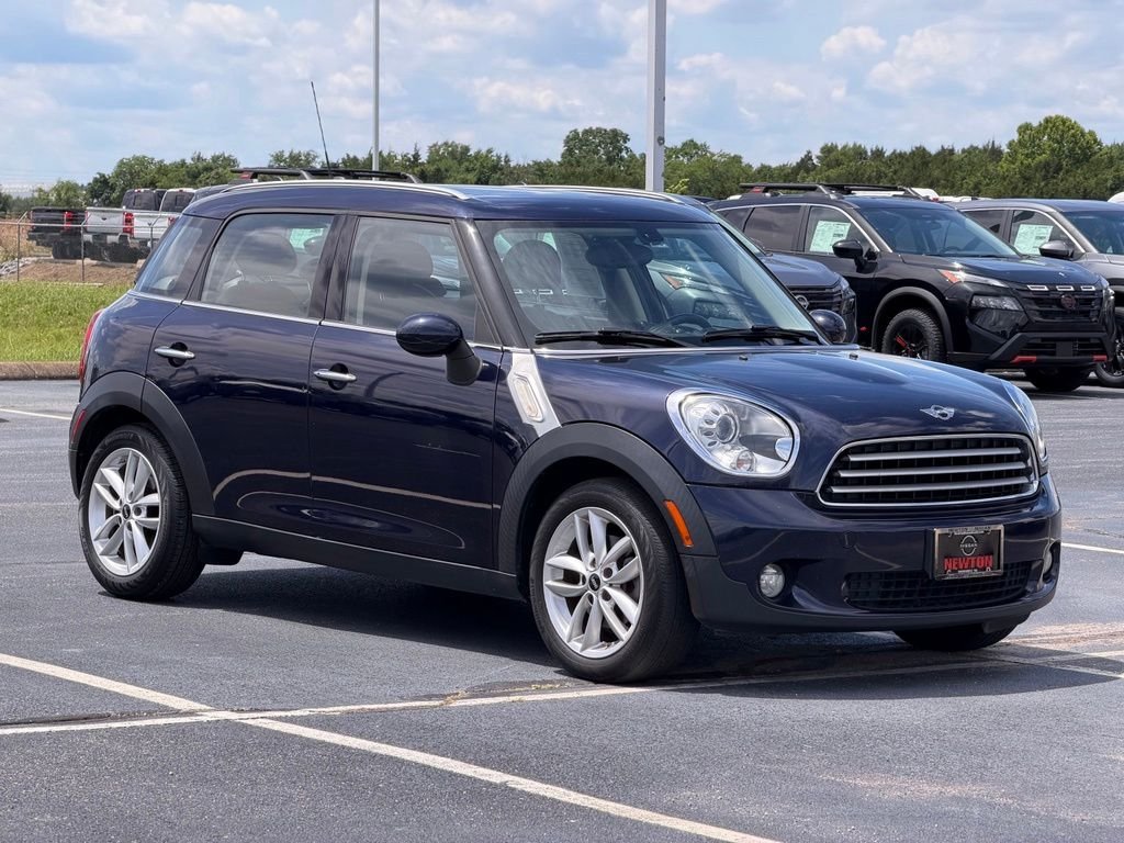 Used 2014 MINI Countryman Countryman with VIN WMWZB3C59EWR39336 for sale in Shelbyville, TN