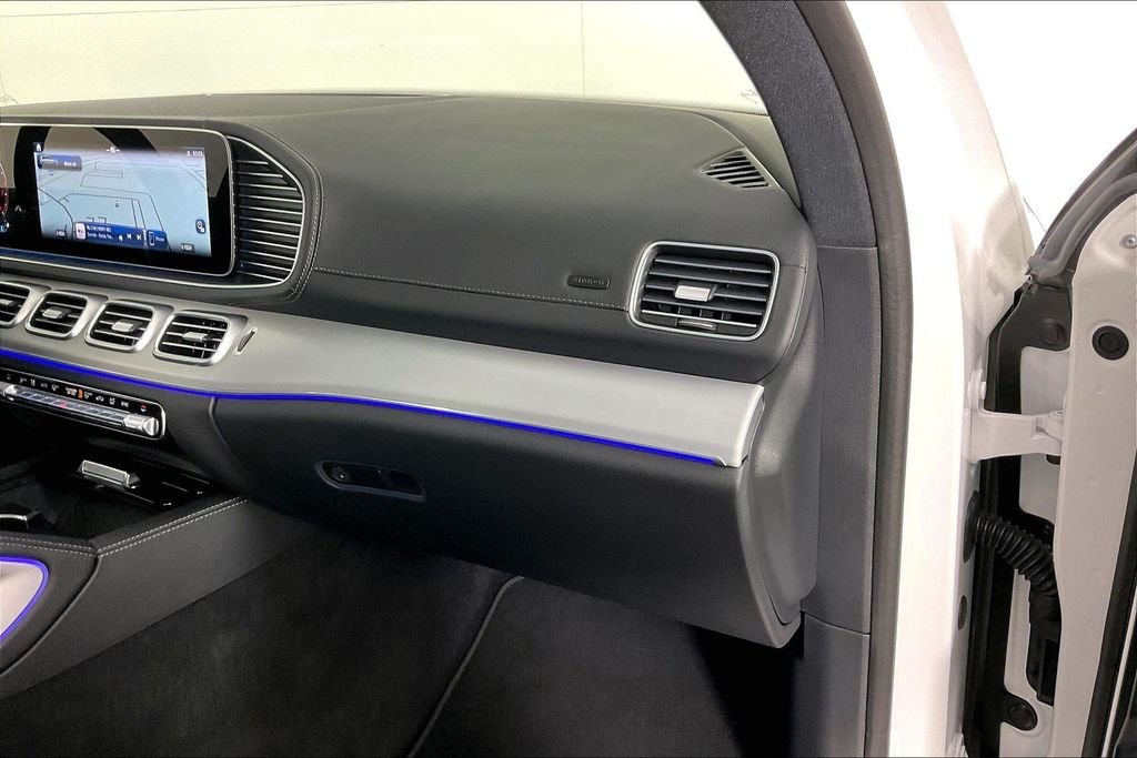 Certified Used 2025 White Mercedes-Benz GLS 450 image 14