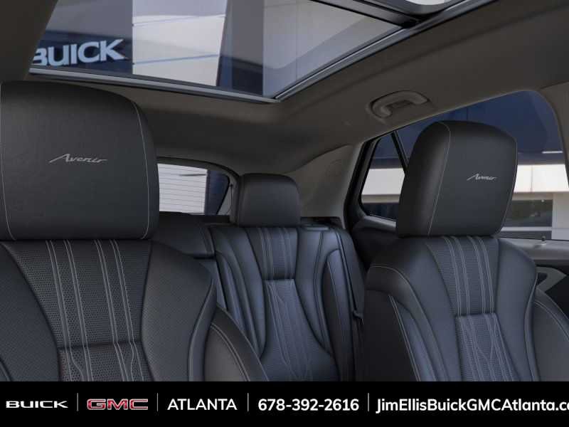 New 2026 Moonstone Gray Metallic Buick Avenir image 24