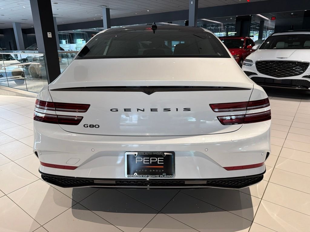 2026 GENESIS G80 Prestige Black - Photo 6