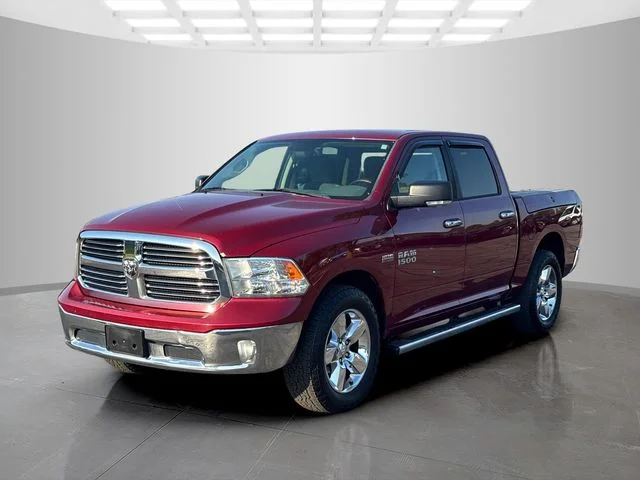 Used 2014 Red Ram Big Horn image 3