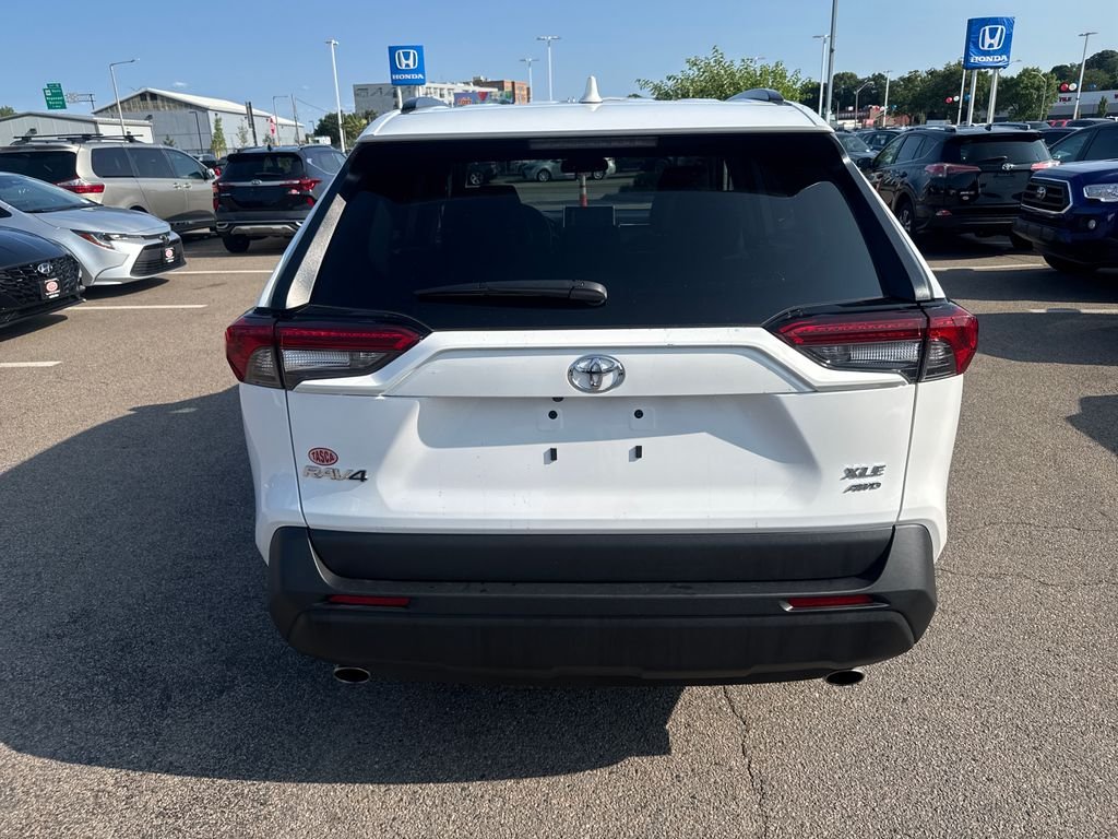 Certified Used 2025 White Toyota XLE image 11